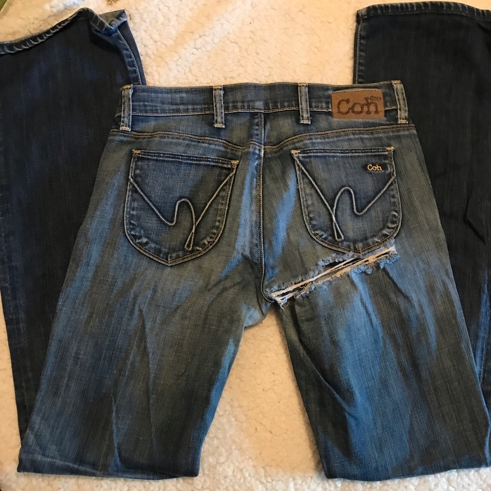 Distressed Citizens of Humanity Jeans Size 29 - Picture 3 of 8